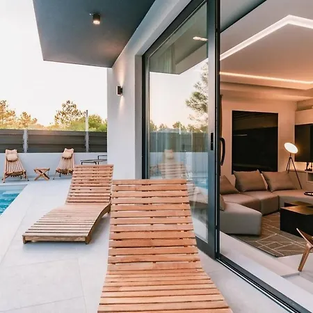 Villa Casa Domina With Sauna And Whirlpool Only 200 Meters From The