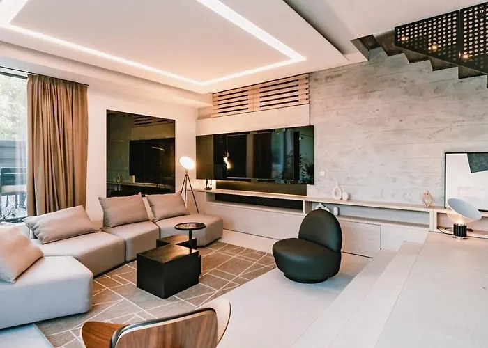 빌라 Casa Domina With Sauna And Whirlpool Only 200 Meters From The