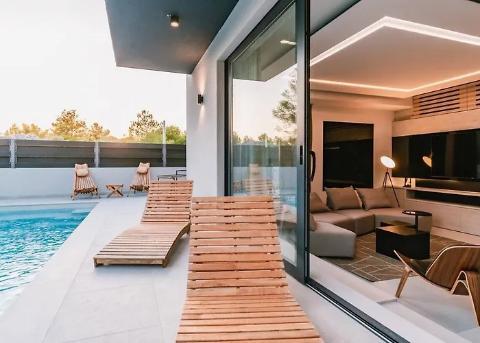 빌라 Casa Domina With Sauna And Whirlpool Only 200 Meters From The