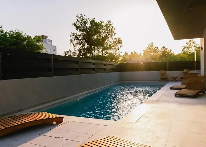 빌라 Casa Domina With Sauna And Whirlpool Only 200 Meters From The 스리마