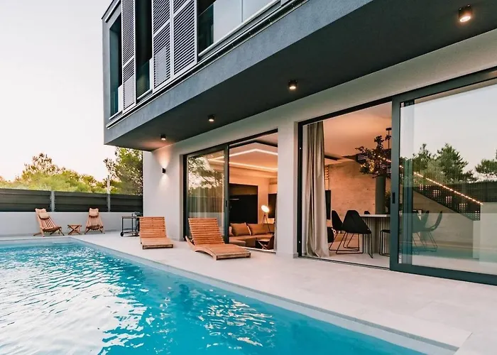 빌라 Casa Domina With Sauna And Whirlpool Only 200 Meters From The *