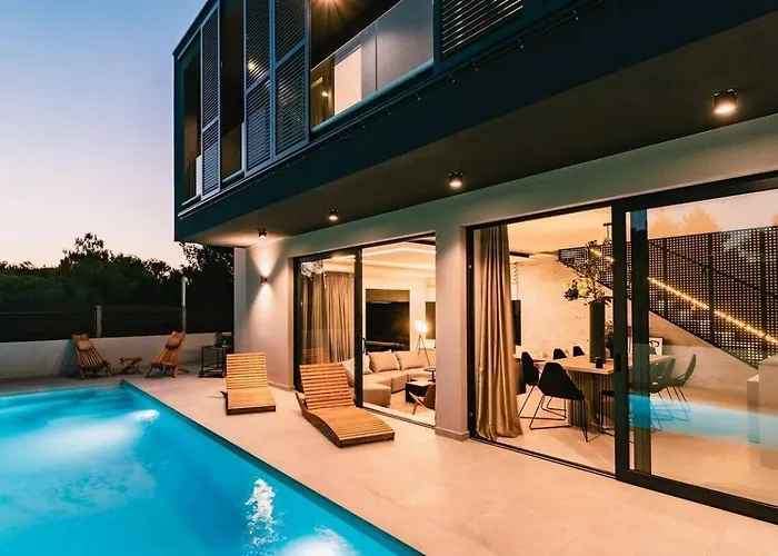 빌라 Casa Domina With Sauna And Whirlpool Only 200 Meters From The